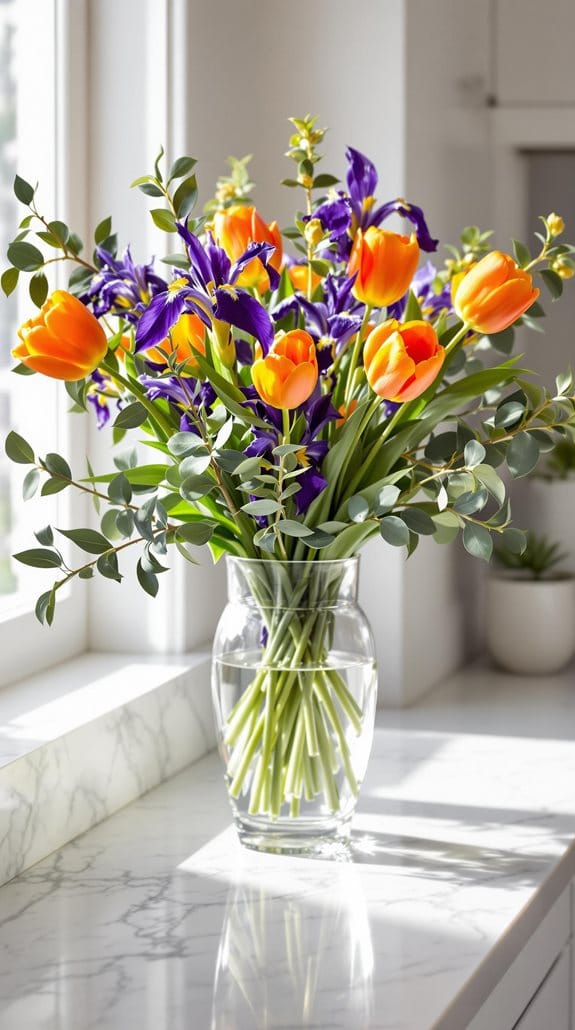 choosing the right flowers