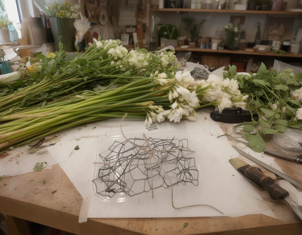 eco friendly florals