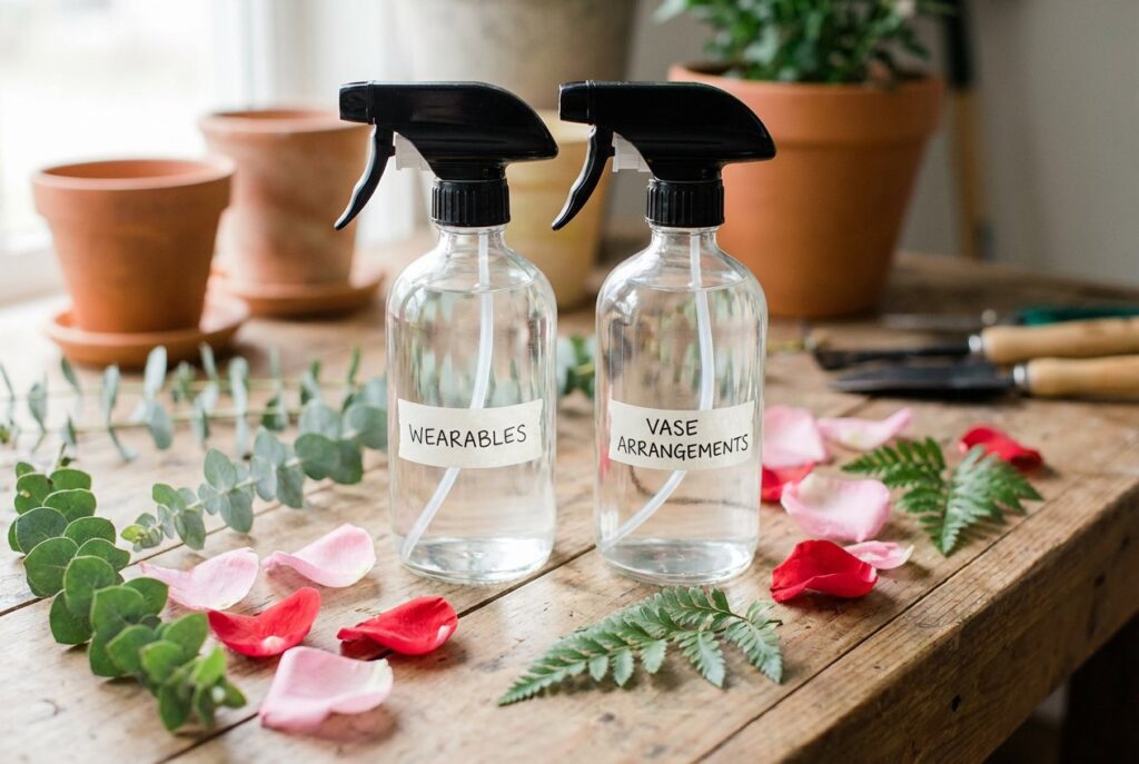 finishing sprays not interchangeable