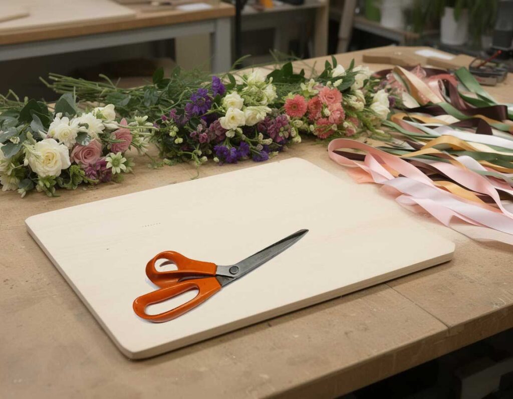 floral scissors