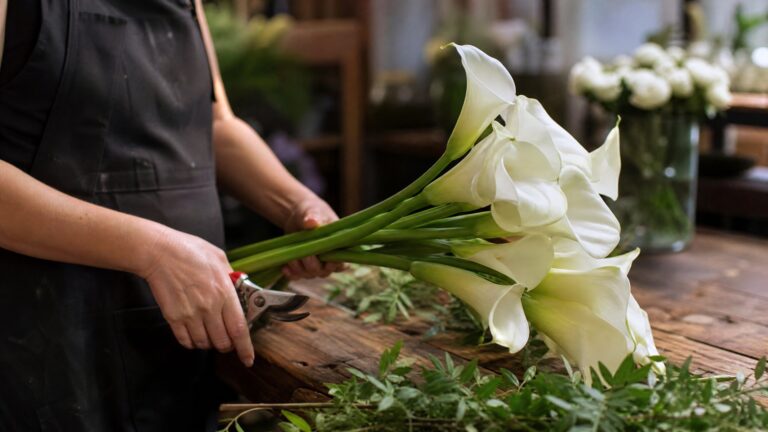 calla lily cut flower care