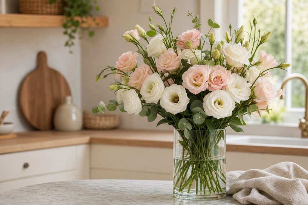 display lisianthus smarter