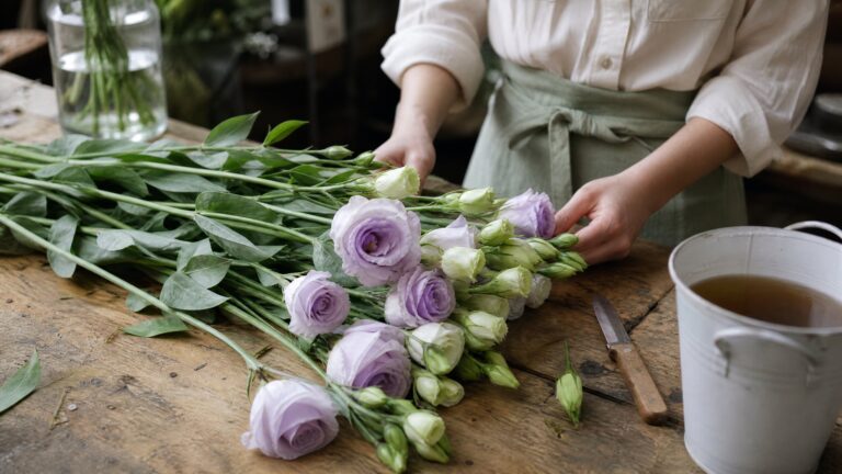 lisianthus care