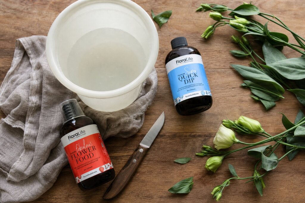 lisianthus conditioning tools