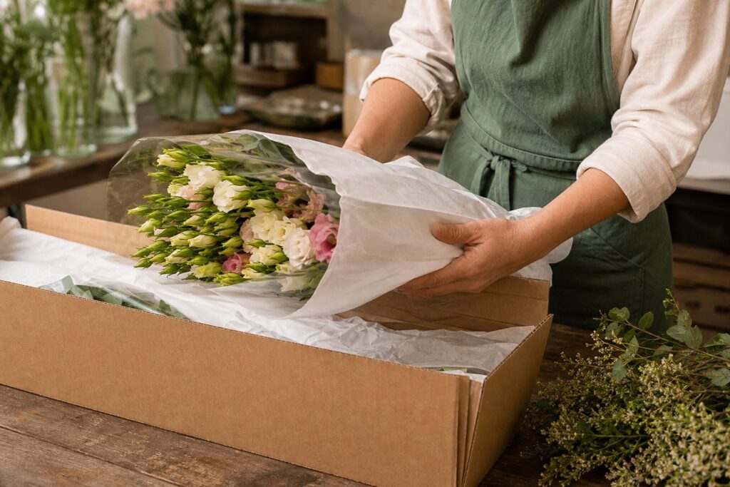 unpack lisianthus